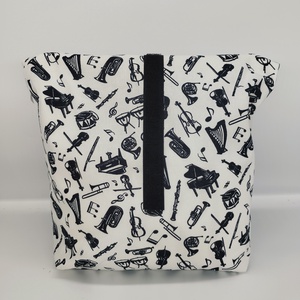 Uzsonnás zsák, táska - lunch bag - táska & tok - uzsonna- & ebéd tartó - ebéd tasak, doboz - Meska.hu