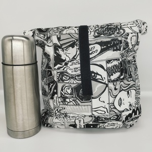Uzsonnás zsák, táska - lunch bag, Táska & Tok, Uzsonna- & Ebéd tartó, Ebéd tasak, doboz, Varrás, MESKA