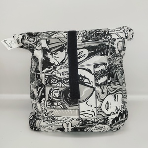 Uzsonnás zsák, táska - lunch bag - táska & tok - uzsonna- & ebéd tartó - ebéd tasak, doboz - Meska.hu