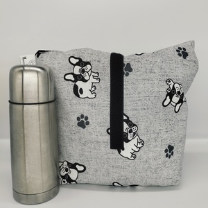 Uzsonnás zsák, táska - lunch bag - táska & tok - uzsonna- & ebéd tartó - ebéd tasak, doboz - Meska.hu