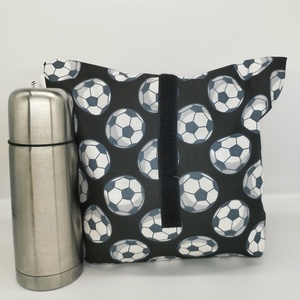 Uzsonnás zsák, táska - lunch bag - táska & tok - uzsonna- & ebéd tartó - ebéd tasak, doboz - Meska.hu
