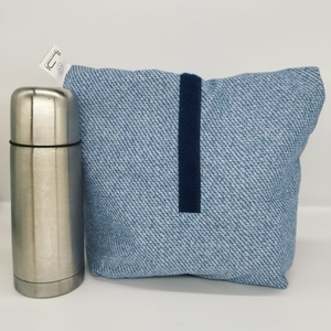 Uzsonnás zsák, táska - lunch bag, Táska & Tok, Uzsonna- & Ebéd tartó, Ebéd tasak, doboz, Varrás, MESKA