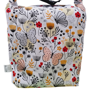 Uzsonnás táska - Rolltop lunch bag - zero waste, Táska & Tok, Uzsonna- & Ebéd tartó, Ebéd tasak, doboz, Varrás, MESKA