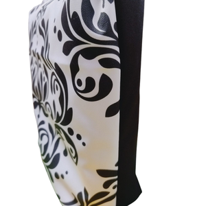 Uzsonnás táska - Roll top Lunch bag - Zero waste  - táska & tok - uzsonna- & ebéd tartó - ebéd tasak, doboz - Meska.hu