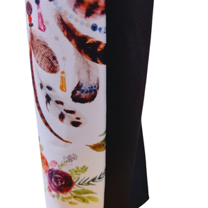 Uzsonnás táska - Roll top Lunch bag - Zero waste  - táska & tok - uzsonna- & ebéd tartó - ebéd tasak, doboz - Meska.hu