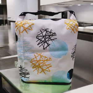 Uzsonnás táska - Roll top Lunch bag - Zero waste , Táska & Tok, Uzsonna- & Ebéd tartó, Ebéd tasak, doboz, Varrás, MESKA