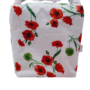 Uzsonnás táska - Roll top Lunch bag - Zero waste , Táska & Tok, Uzsonna- & Ebéd tartó, Ebéd tasak, doboz, Varrás, MESKA