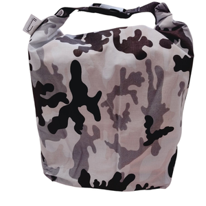 Uzsonnás táska - Roll top Lunch bag - Zero waste , Táska & Tok, Uzsonna- & Ebéd tartó, Ebéd tasak, doboz, Varrás, MESKA