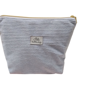 Női neszeszer vízhatlan béléssel- nagy méretű  - táska & tok - neszesszer - Meska.hu