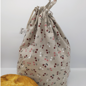 Frissentartó kenyeres zsákok, újraszalvéták - táska & tok - bevásárlás & shopper táska - kenyeres zsák - Meska.hu