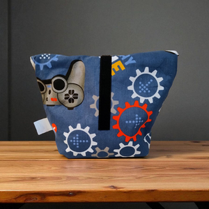 Gameres Uzsonnás zsák, táska - lunch bag, Táska & Tok, Uzsonna- & Ebéd tartó, Ebéd tasak, doboz, Varrás, MESKA