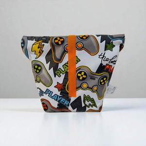 Uzsonnás zsák, táska - lunch bag, Táska & Tok, Uzsonna- & Ebéd tartó, Ebéd tasak, doboz, Varrás, MESKA