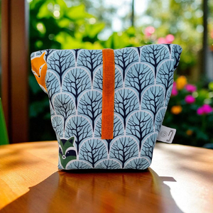 Uzsonnás zsák, táska - lunch bag, Táska & Tok, Uzsonna- & Ebéd tartó, Ebéd tasak, doboz, Varrás, MESKA