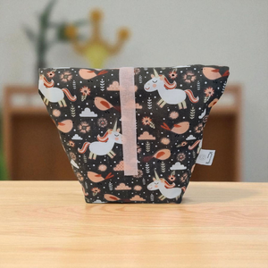 Uzsonnás zsák, táska - lunch bag, Táska & Tok, Uzsonna- & Ebéd tartó, Ebéd tasak, doboz, Varrás, MESKA