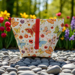 Uzsonnás zsák, táska - lunch bag, Táska & Tok, Uzsonna- & Ebéd tartó, Ebéd tasak, doboz, Varrás, MESKA