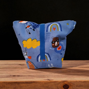 Uzsonnás zsák, táska - lunch bag, Táska & Tok, Uzsonna- & Ebéd tartó, Ebéd tasak, doboz, Varrás, MESKA