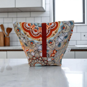 Uzsonnás zsák, táska - lunch bag, Táska & Tok, Uzsonna- & Ebéd tartó, Ebéd tasak, doboz, Varrás, MESKA