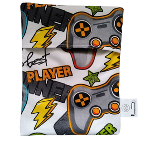 Gameres Snackbag - szendvics, nasi tartó, Táska & Tok, Uzsonna- & Ebéd tartó, Szendvics csomagoló, Varrás, MESKA