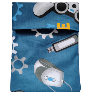 Gameres Snackbag - szendvics, nasi tartó - Meska.hu