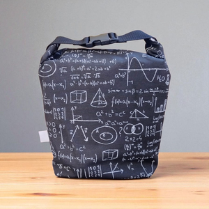 Matekos Uzsonnás táska - Roll top Lunch bag - Zero waste , Táska & Tok, Uzsonna- & Ebéd tartó, Ebéd tasak, doboz, Varrás, MESKA