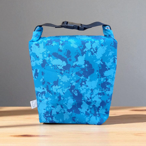 Terep mintás Uzsonnás táska - Roll top Lunch bag - Zero waste  - Meska.hu