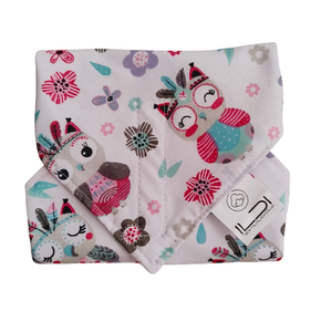 Baglyos Újraszalvéta, szendvics csomagoló, Táska & Tok, Uzsonna- & Ebéd tartó, Szendvics csomagoló, Varrás, MESKA