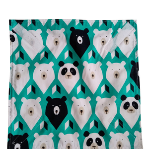 Macis Újraszalvéta, szendvics csomagoló - táska & tok - uzsonna- & ebéd tartó - szendvics csomagoló - Meska.hu