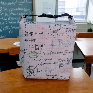 Uzsonnás táska - Roll top Lunch bag - Zero waste  - Meska.hu