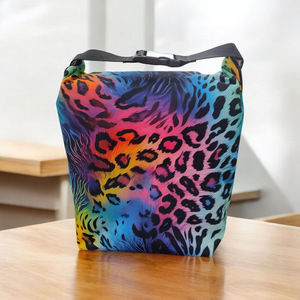 Uzsonnás táska - Roll top Lunch bag - Zero waste , Táska & Tok, Uzsonna- & Ebéd tartó, Ebéd tasak, doboz, Varrás, MESKA