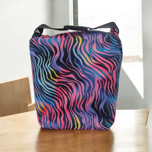 Uzsonnás táska - Roll top Lunch bag - Zero waste , Táska & Tok, Uzsonna- & Ebéd tartó, Ebéd tasak, doboz, Varrás, MESKA