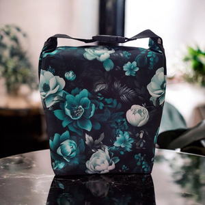  Uzsonnás táska - Roll top Lunch bag - Zero waste , Táska & Tok, Uzsonna- & Ebéd tartó, Ebéd tasak, doboz, Varrás, MESKA