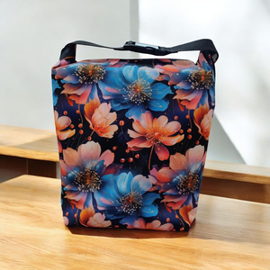  Uzsonnás táska - Roll top Lunch bag - Zero waste  - Meska.hu