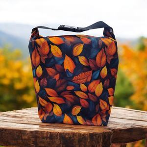  Uzsonnás táska - Roll top Lunch bag - Zero waste  - Meska.hu
