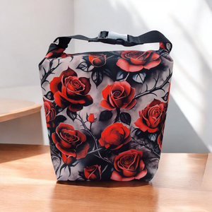 Uzsonnás táska - Roll top Lunch bag - Zero waste  - Meska.hu