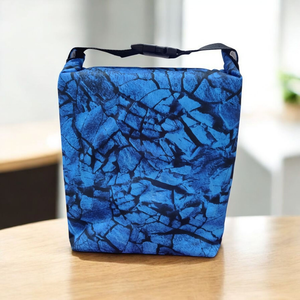 Uzsonnás táska - Roll top Lunch bag - Zero waste , Táska & Tok, Uzsonna- & Ebéd tartó, Ebéd tasak, doboz, Varrás, MESKA