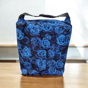 Uzsonnás táska - Roll top Lunch bag - Zero waste  - Meska.hu