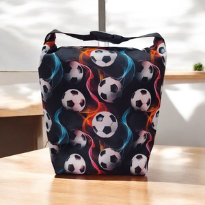 Focis Uzsonnás táska - Roll top Lunch bag - Zero waste  - Meska.hu