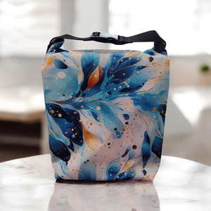 Uzsonnás táska - Roll top Lunch bag - Zero waste  - Meska.hu