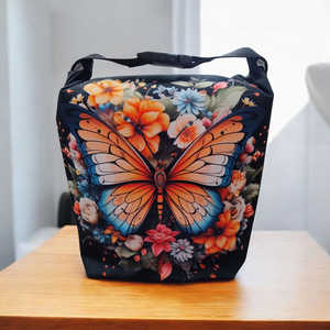 Uzsonnás táska - Roll top Lunch bag - Zero waste  - Meska.hu