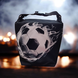 Focis Uzsonnás táska - Roll top Lunch bag - Zero waste  - táska & tok - uzsonna- & ebéd tartó - ebéd tasak, doboz - Meska.hu