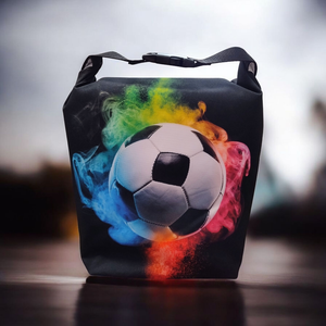 Focis Uzsonnás táska - Roll top Lunch bag - Zero waste , Táska & Tok, Uzsonna- & Ebéd tartó, Ebéd tasak, doboz, Varrás, MESKA