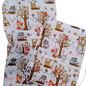 Óvodai vállfás zsák  (ovis zsák, ruhazsák)torna-tisztasági zsákkal, Játék & Sport, Ovis felszerelés, Ovis szett, Varrás, MESKA