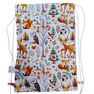 Óvodai vállfás zsák  (ovis zsák, ruhazsák) torna-tisztasági zsákkal - játék & sport - ovis felszerelés - ovis szett - Meska.hu