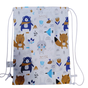 Óvodai vállfás zsák  (ovis zsák, ruhazsák) orna-tisztasági zsákkal - játék & sport - ovis felszerelés - ovis szett - Meska.hu