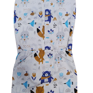 Óvodai vállfás zsák  (ovis zsák, ruhazsák) orna-tisztasági zsákkal - játék & sport - ovis felszerelés - ovis szett - Meska.hu