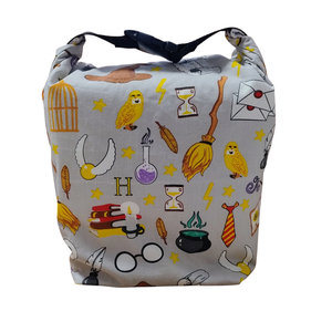  Uzsonnás táska - Roll top Lunch bag - Zero waste  - Meska.hu