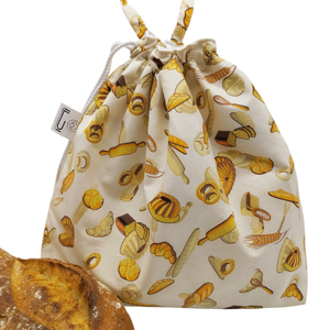 Frissentartó kenyeres zsák, péksütemény zsák, Táska & Tok, Bevásárlás & Shopper táska, Kenyeres zsák, Varrás, MESKA