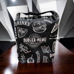 Uzsonnás táska - Rolltop lunch bag - zero waste - Meska.hu