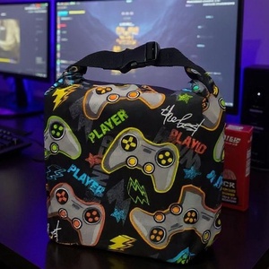 Uzsonnás táska - Rolltop lunch bag - zero waste - Meska.hu