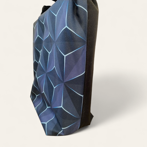 Uzsonnás táska - Roll top Lunch bag - Zero waste  - táska & tok - uzsonna- & ebéd tartó - ebéd tasak, doboz - Meska.hu